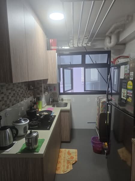 418A Fernvale Link, 418A Fernvale Link, 1 Bedroom, 398 sqft, HDB Flat For Rent, by Charlie Sng, 500214160 - Kitchen - PropertyGuru.com.sg