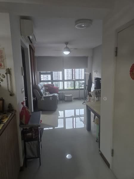 418A Fernvale Link, 418A Fernvale Link, 1 Bedroom, 398 sqft, HDB Flat For Rent, by Charlie Sng, 500214160 - Living Room - PropertyGuru.com.sg