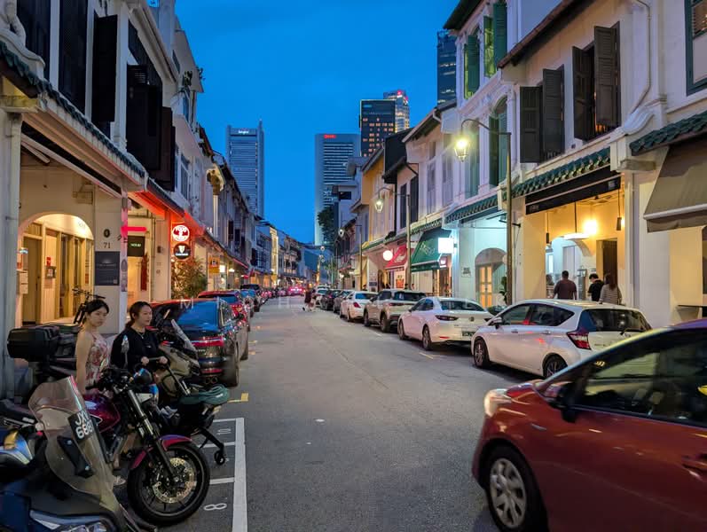 Amoy street, Amoy Street, 1,200 sqft, Office For Rent, by Michael Bek, 500214163 - Amoy St @ Night - CommercialGuru.com.sg
