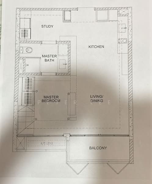Watertown, 71 Punggol Central, 1 Bedroom, 603 sqft, Condominium For Sale, by Peter Lee, 500214164 - PropertyGuru.com.sg