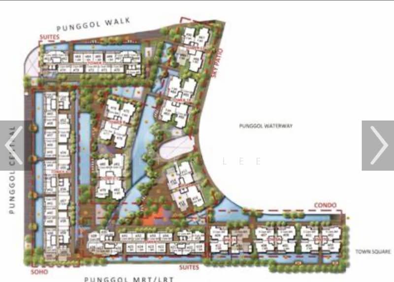 Watertown, 71 Punggol Central, 1 Bedroom, 603 sqft, Condominium For Sale, by Peter Lee, 500214164 - Exterior - PropertyGuru.com.sg