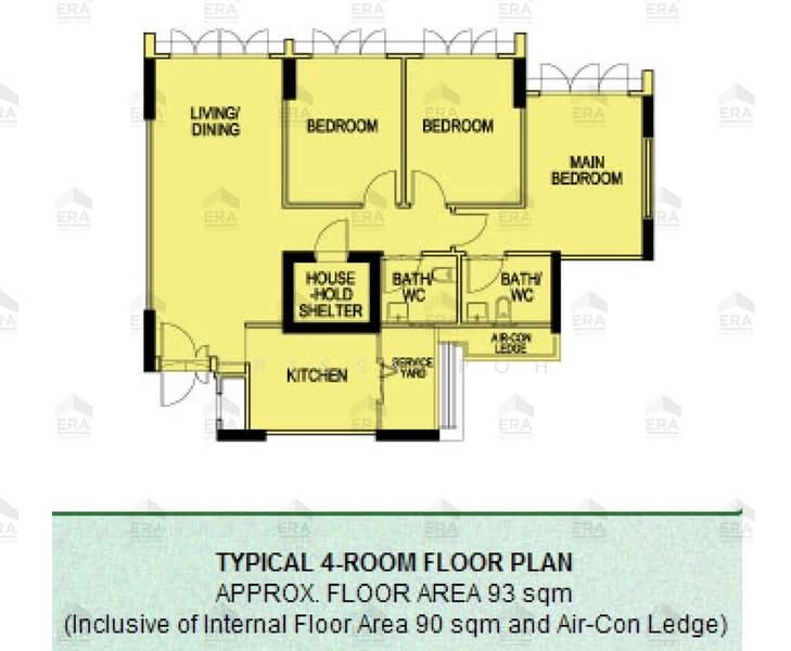 523A Tampines Central 7, 523A Tampines Central 7, 3 Bedrooms, 1,001 sqft, HDB Flat For Sale, by Prissy Poh, 500214171 - PropertyGuru.com.sg
