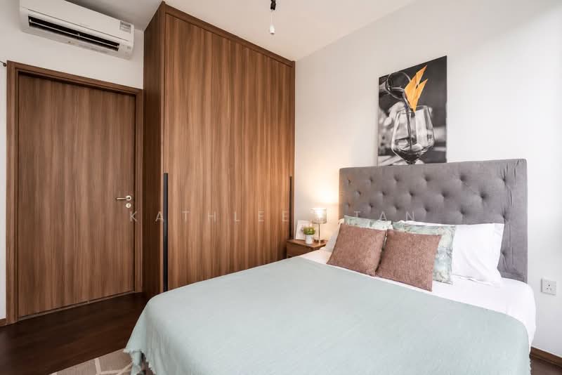 Lentor Modern, Lentor Central, Mandai / Upper Thomson, 2 Bedrooms, 732 sqft, Condominium For Sale, by Kathleen Tan, 500214174 - Bedroom - PropertyGuru.com.sg