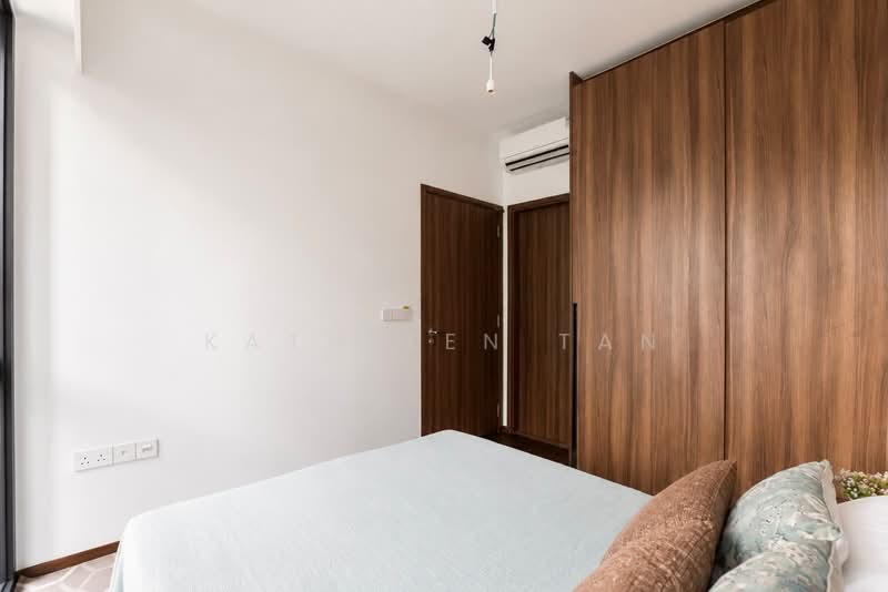 Lentor Modern, Lentor Central, Mandai / Upper Thomson, 2 Bedrooms, 732 sqft, Condominium For Sale, by Kathleen Tan, 500214174 - Bedroom - PropertyGuru.com.sg