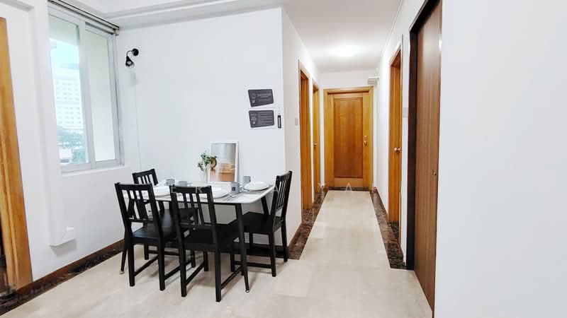 The Huntington, 190 Moulmein Road, Room Rental, 200 sqft, Condominium For Rent, by Erica Yap, 500214175 - Dining Room - PropertyGuru.com.sg