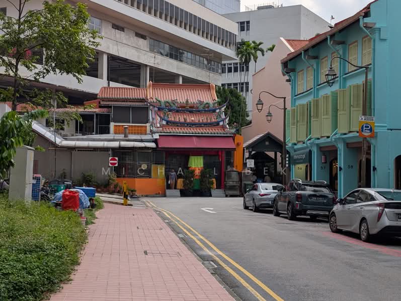 Amoy St, Amoy Street, 900 sqft, Shop / Shophouse For Rent, by Michael Bek, 500214177 - Amoy St Historical Temple - CommercialGuru.com.sg
