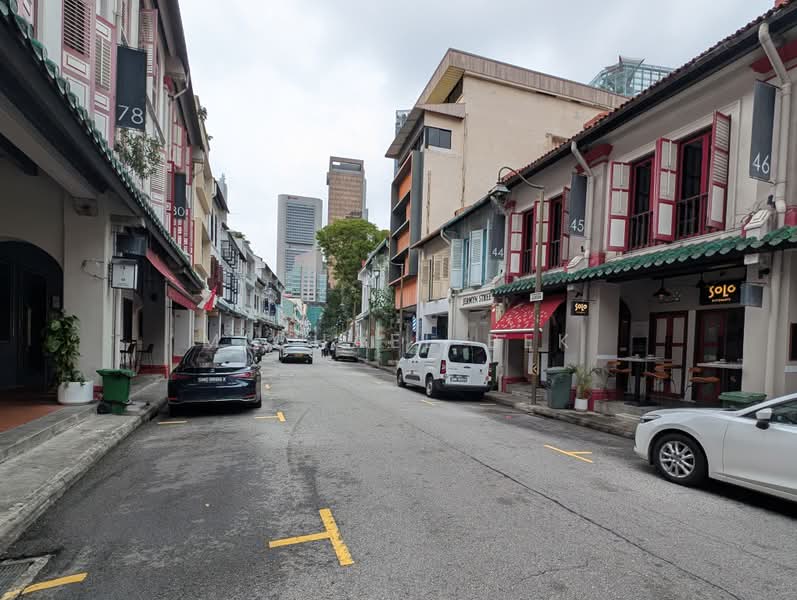 Amoy St, Amoy Street, 900 sqft, Shop / Shophouse For Rent, by Michael Bek, 500214177 - Amoy St - CommercialGuru.com.sg