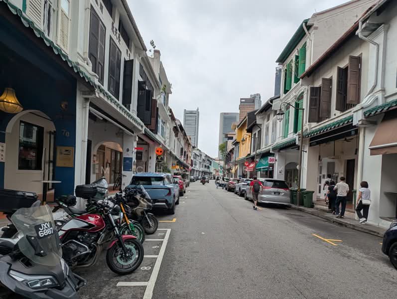 Amoy St, Amoy Street, 900 sqft, Shop / Shophouse For Rent, by Michael Bek, 500214177 - Amoy St - CommercialGuru.com.sg
