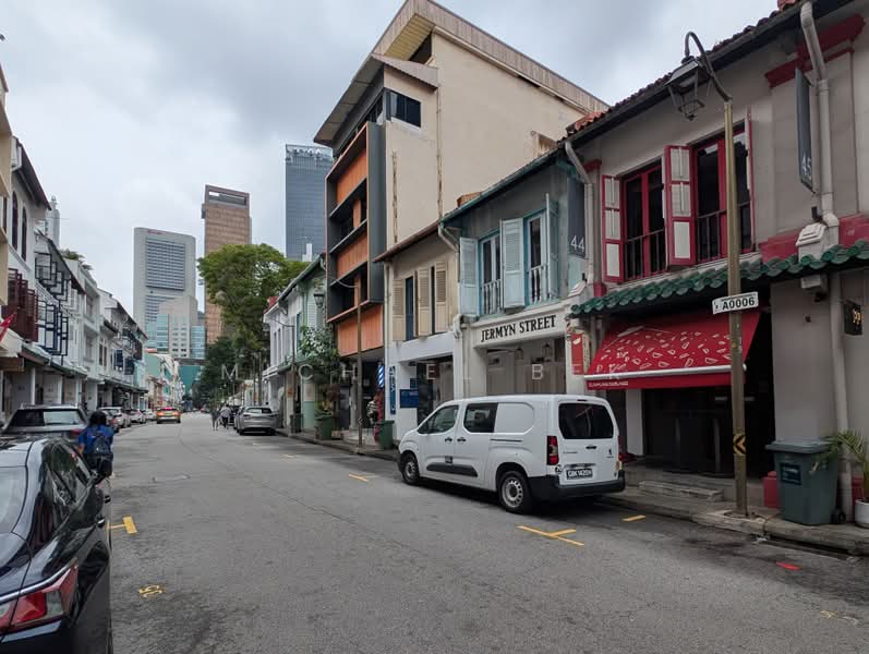 Amoy St, Amoy Street, 900 sqft, Shop / Shophouse For Rent, by Michael Bek, 500214177 - Amoy St - CommercialGuru.com.sg