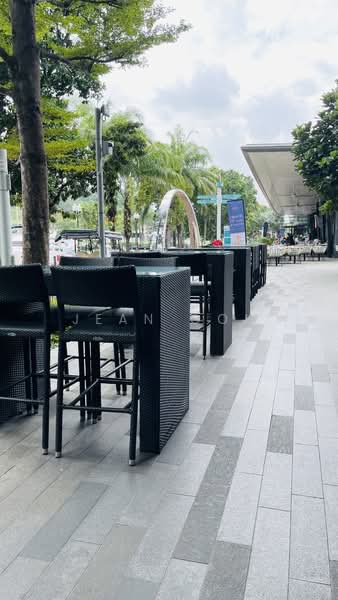 Quayside Isle @ Sentosa Cove, 31 Ocean Way, 2,874 sqft, Food & Beverage For Rent, by Jean Goh, 500214179 - Alfresco dining - CommercialGuru.com.sg