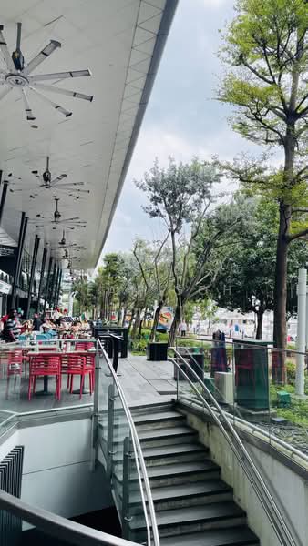 Quayside Isle @ Sentosa Cove, 31 Ocean Way, 2,874 sqft, Food & Beverage For Rent, by Jean Goh, 500214179 - Alfresco dining - CommercialGuru.com.sg