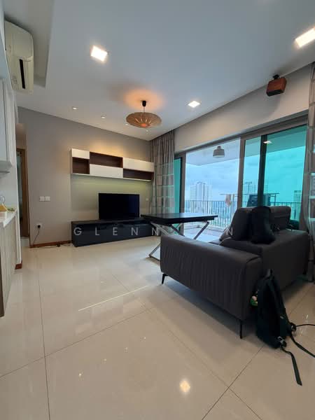 Trevista, 21 Lorong 3 Toa Payoh, 2 Bedrooms, 926 sqft, Condominium For Rent, by Glenn Tan, 500214182 - Living Room - PropertyGuru.com.sg