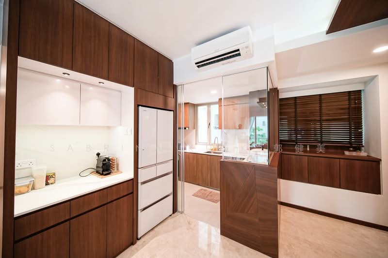 The Calrose, 511 Yio Chu Kang Road, 2 Bedrooms, 926 sqft, Condominium For Rent, by Sabrina Kuek 郭健美, 500214183 - Kitchen - PropertyGuru.com.sg