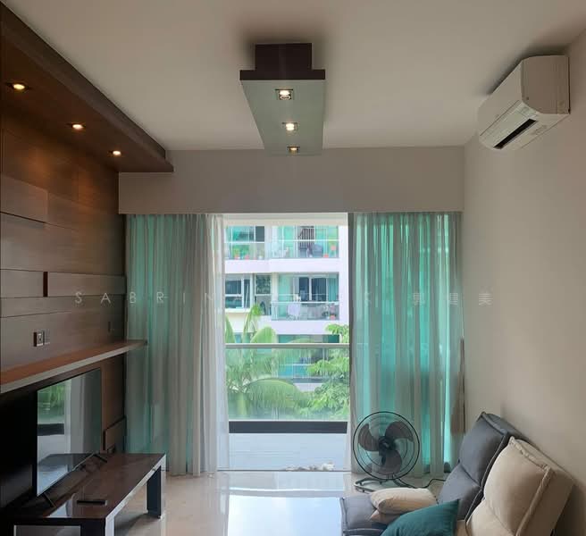 The Calrose, 511 Yio Chu Kang Road, 2 Bedrooms, 926 sqft, Condominium For Rent, by Sabrina Kuek 郭健美, 500214183 - Living Room - PropertyGuru.com.sg
