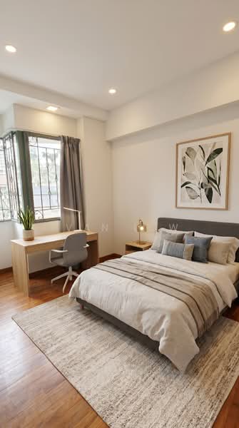Palm Gardens, 2A Hong San Walk, Dairy Farm / Bukit Panjang / Choa Chu Kang, 3 Bedrooms, 1,216 sqft, Condominium For Sale, by Ivan Low, 500214188 - Bedroom - PropertyGuru.com.sg