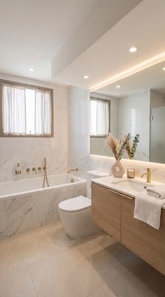 Palm Gardens, 2A Hong San Walk, Dairy Farm / Bukit Panjang / Choa Chu Kang, 3 Bedrooms, 1,216 sqft, Condominium For Sale, by Ivan Low, 500214188 - Bathroom - PropertyGuru.com.sg