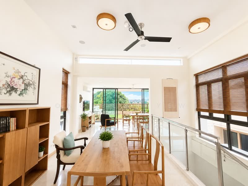 ⭐⭐⭐ Impressive Landed Residence Near Chomp Chomp & myVillage!⭐⭐⭐, Serangoon Garden / Farleigh Ave / Tavistock Ave / Portchester Ave, 5 Bedrooms, 6,000 sqft, Detached House For Sale, by Ong Beng Yew, 500214193 - Dining Room - PropertyGuru.com.sg