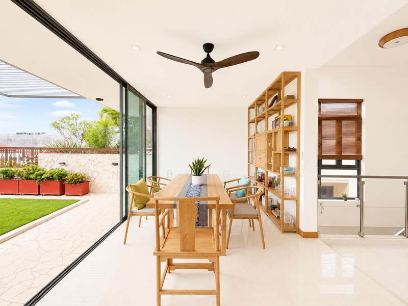 ⭐⭐⭐ Impressive Landed Residence Near Chomp Chomp & myVillage!⭐⭐⭐, Serangoon Garden / Farleigh Ave / Tavistock Ave / Portchester Ave, 5 Bedrooms, 6,000 sqft, Detached House For Sale, by Ong Beng Yew, 500214193 - Dining Room - PropertyGuru.com.sg