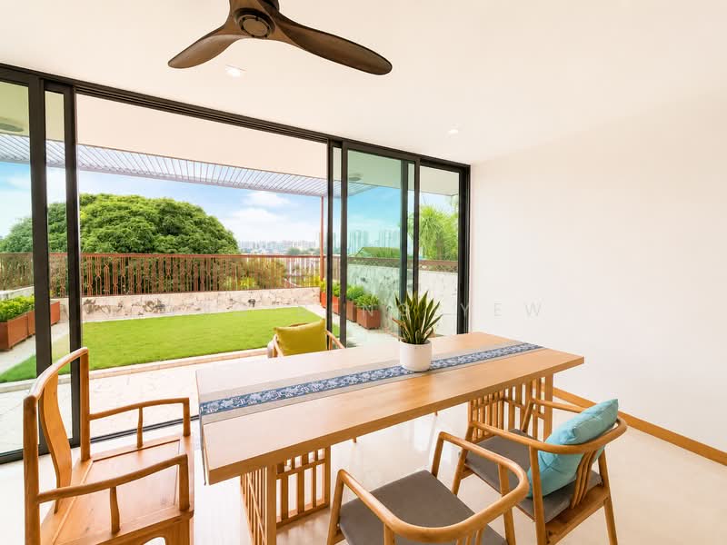 ⭐⭐⭐ Impressive Landed Residence Near Chomp Chomp & myVillage!⭐⭐⭐, Serangoon Garden / Farleigh Ave / Tavistock Ave / Portchester Ave, 5 Bedrooms, 6,000 sqft, Detached House For Sale, by Ong Beng Yew, 500214193 - Dining Room - PropertyGuru.com.sg