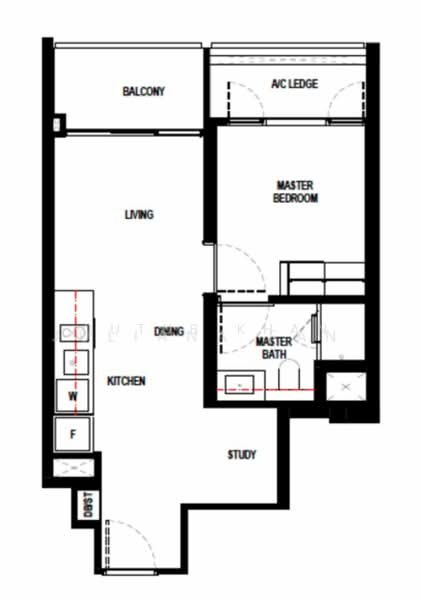 Piccadilly Grand, 5 Northumberland Road, Studio, 517 sqft, Condominium For Sale, by Qutub Khan, 500214196 - PropertyGuru.com.sg