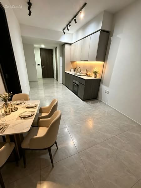 Piccadilly Grand, 5 Northumberland Road, Studio, 517 sqft, Condominium For Sale, by Qutub Khan, 500214196 - Kitchen - PropertyGuru.com.sg