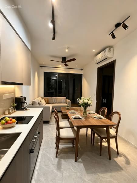 Piccadilly Grand, 5 Northumberland Road, Studio, 517 sqft, Condominium For Sale, by Qutub Khan, 500214196 - Living Room - PropertyGuru.com.sg