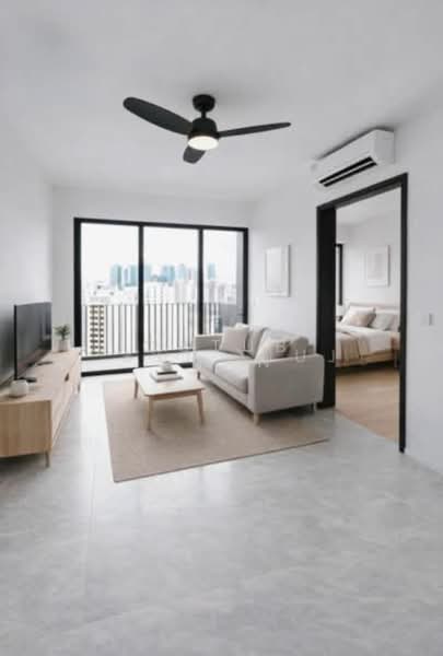 Piccadilly Grand, 5 Northumberland Road, Studio, 517 sqft, Condominium For Sale, by Qutub Khan, 500214196 - Living Room - PropertyGuru.com.sg