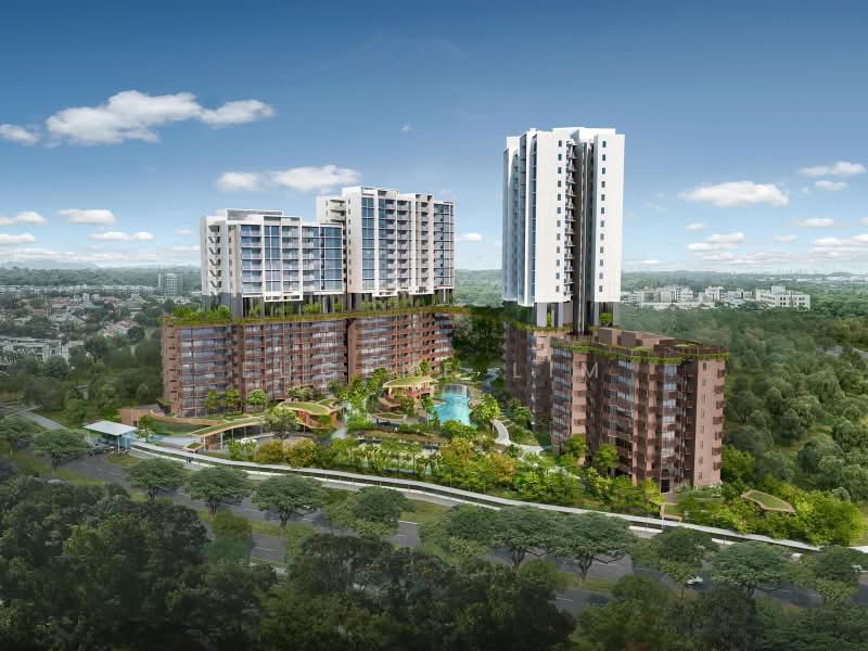 Lentor Hills Residences, Lentor Hills Road (Parcel A), Ang Mo Kio, 1 Bedroom, 452 sqft, Apartment For Sale, by Eugene Lim, 500214198 - Exterior - PropertyGuru.com.sg