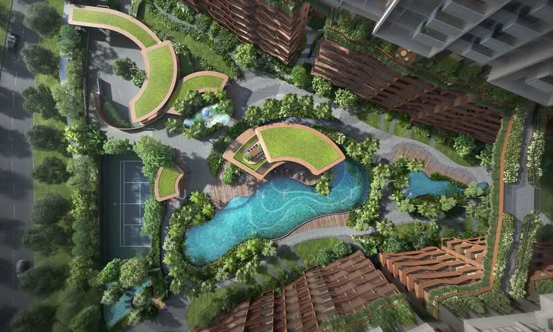 Lentor Hills Residences, Lentor Hills Road (Parcel A), Ang Mo Kio, 1 Bedroom, 452 sqft, Apartment For Sale, by Eugene Lim, 500214198 - Exterior - PropertyGuru.com.sg