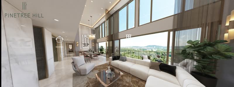Pinetree Hill, 36 Pine Grove, 5 Bedrooms, 2,874 sqft, Condominium For Sale, by Celine Kuan, 500214201 - Living Room - PropertyGuru.com.sg
