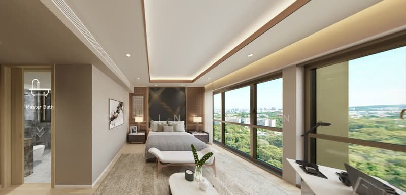 Pinetree Hill, 36 Pine Grove, 5 Bedrooms, 2,874 sqft, Condominium For Sale, by Celine Kuan, 500214201 - Bedroom - PropertyGuru.com.sg