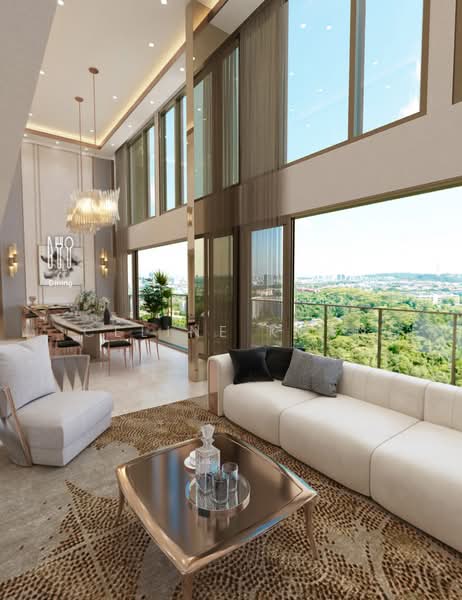 Pinetree Hill, 36 Pine Grove, 5 Bedrooms, 2,874 sqft, Condominium For Sale, by Celine Kuan, 500214201 - Living Room - PropertyGuru.com.sg