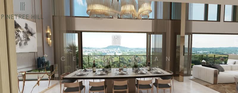 Pinetree Hill, 36 Pine Grove, 5 Bedrooms, 2,874 sqft, Condominium For Sale, by Celine Kuan, 500214201 - Dining Room - PropertyGuru.com.sg