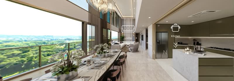 Pinetree Hill, 36 Pine Grove, 5 Bedrooms, 2,874 sqft, Condominium For Sale, by Celine Kuan, 500214201 - Living Room - PropertyGuru.com.sg