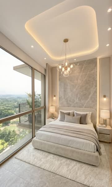 Panoramic View Large Penthouse Single Level TOP Soon Serious Seller !, , 5 Bedrooms, 2,874 sqft, Condominium For Sale, by Ray Lim, 500214204 - Bedroom - PropertyGuru.com.sg