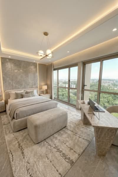 Panoramic Greenery View Large Penthouse Single Level TOP Soon Serious Seller !, , 5 Bedrooms, 2,874 sqft, Condominium For Sale, by Ray Lim, 500214204 - Bedroom - PropertyGuru.com.sg