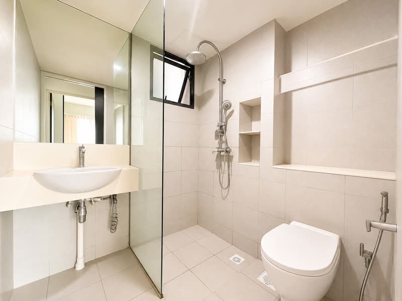 Pinnacle @ Duxton, 1 Cantonment Road, 3 Bedrooms, 1,130 sqft, HDB Flat For Sale, by Jyen Ke, 500214213 - Bathroom - PropertyGuru.com.sg