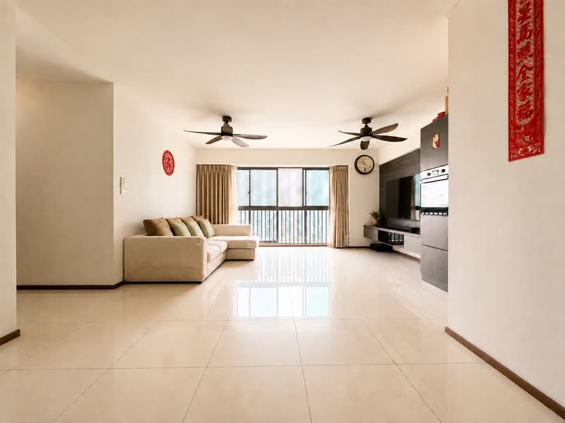 Pinnacle @ Duxton, 1 Cantonment Road, 3 Bedrooms, 1,130 sqft, HDB Flat For Sale, by Jyen Ke, 500214213 - Living Room - PropertyGuru.com.sg