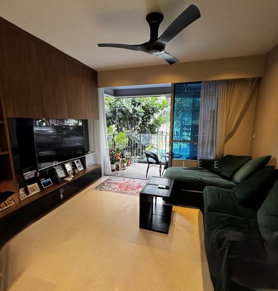 Q Bay Residences, 1 Tampines Street 86, 4 Bedrooms, 1,378 sqft, Condominium For Sale, by Belinda Lee, 500214214 - Living Room - PropertyGuru.com.sg