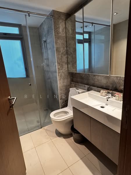 Q Bay Residences, 1 Tampines Street 86, 4 Bedrooms, 1,378 sqft, Condominium For Sale, by Belinda Lee, 500214214 - Master Bathroom - PropertyGuru.com.sg