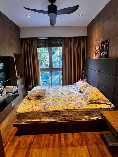 Q Bay Residences, 1 Tampines Street 86, 4 Bedrooms, 1,378 sqft, Condominium For Sale, by Belinda Lee, 500214214 - Master Bedroom - PropertyGuru.com.sg