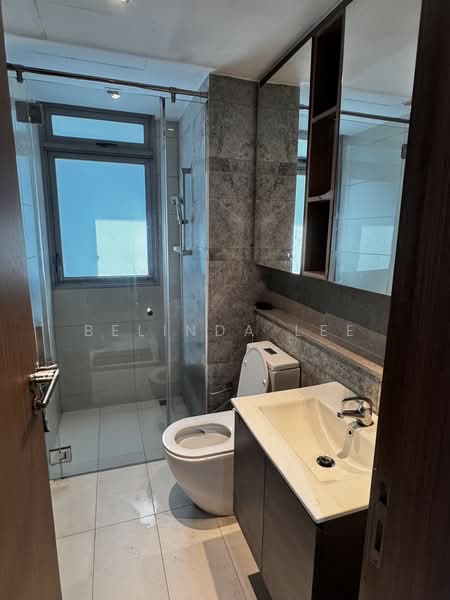 Q Bay Residences, 1 Tampines Street 86, 4 Bedrooms, 1,378 sqft, Condominium For Sale, by Belinda Lee, 500214214 - Common Bathroom - PropertyGuru.com.sg