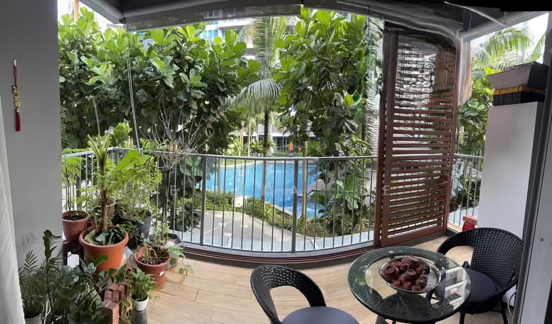 Q Bay Residences, 1 Tampines Street 86, 4 Bedrooms, 1,378 sqft, Condominium For Sale, by Belinda Lee, 500214214 - Balcony - PropertyGuru.com.sg