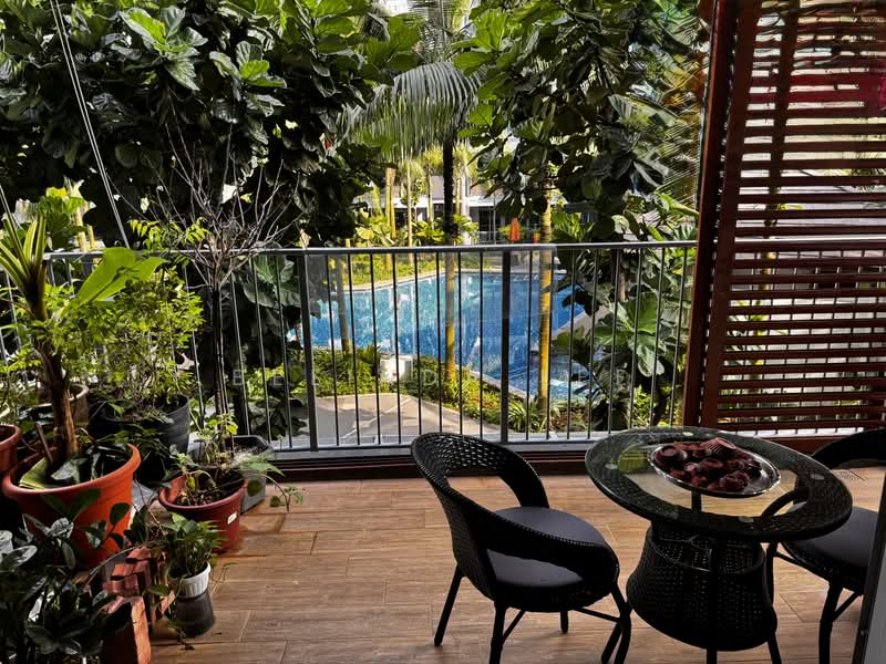 Q Bay Residences, 1 Tampines Street 86, 4 Bedrooms, 1,378 sqft, Condominium For Sale, by Belinda Lee, 500214214 - Balcony - PropertyGuru.com.sg