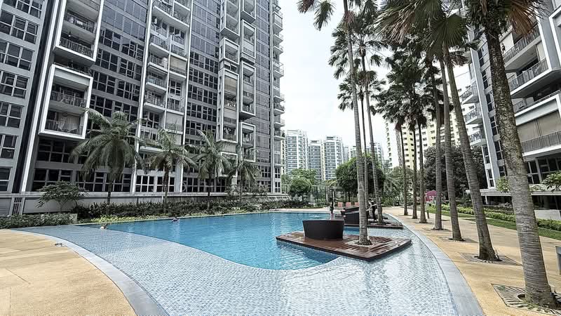 Prive, 31 Punggol Field, 2 Bedrooms, 829 sqft, Executive Condominium For Rent, by Johnny Tan, 500214215 - Exterior - PropertyGuru.com.sg