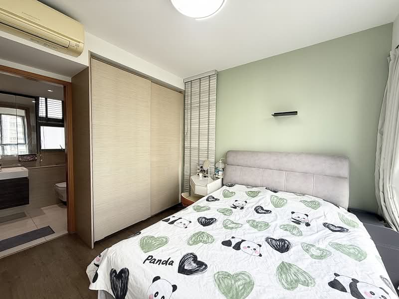 Prive, 31 Punggol Field, 2 Bedrooms, 829 sqft, Executive Condominium For Rent, by Johnny Tan, 500214215 - Bedroom - PropertyGuru.com.sg