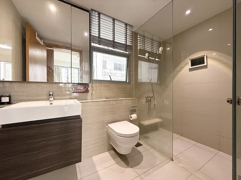 Prive, 31 Punggol Field, 2 Bedrooms, 829 sqft, Executive Condominium For Rent, by Johnny Tan, 500214215 - Bathroom - PropertyGuru.com.sg