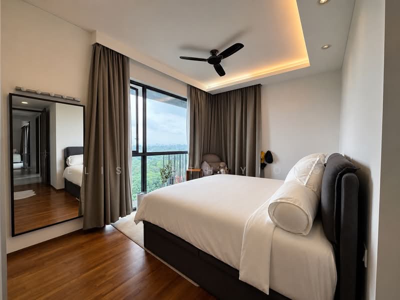 Foresque Residences, 107 Petir Road, Dairy Farm / Bukit Panjang / Choa Chu Kang, 3 Bedrooms, 1,270 sqft, Condominium For Sale, by Elisabeth Yiong, 500214217 - Bedroom - PropertyGuru.com.sg