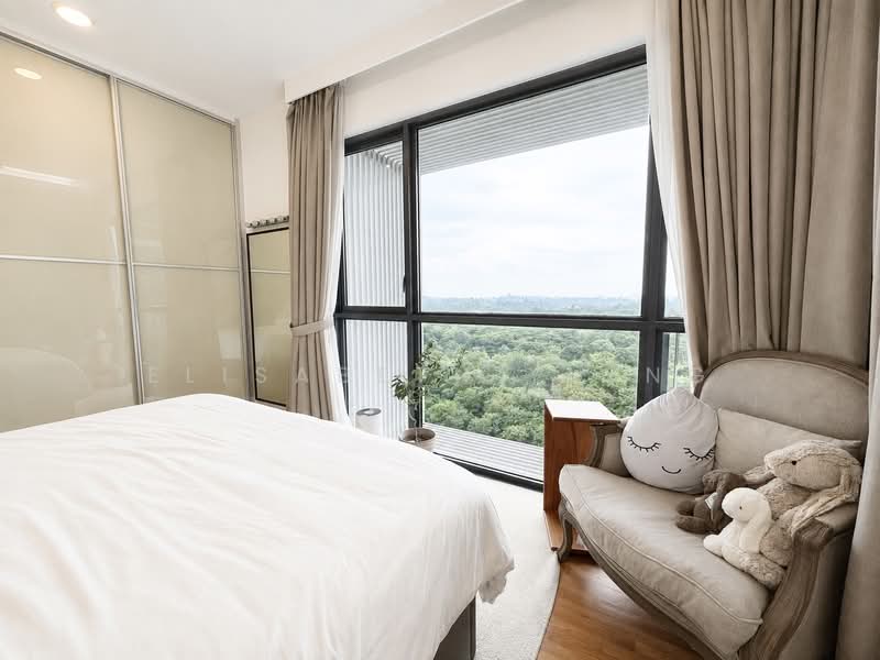 Foresque Residences, 107 Petir Road, Dairy Farm / Bukit Panjang / Choa Chu Kang, 3 Bedrooms, 1,270 sqft, Condominium For Sale, by Elisabeth Yiong, 500214217 - Bedroom - PropertyGuru.com.sg