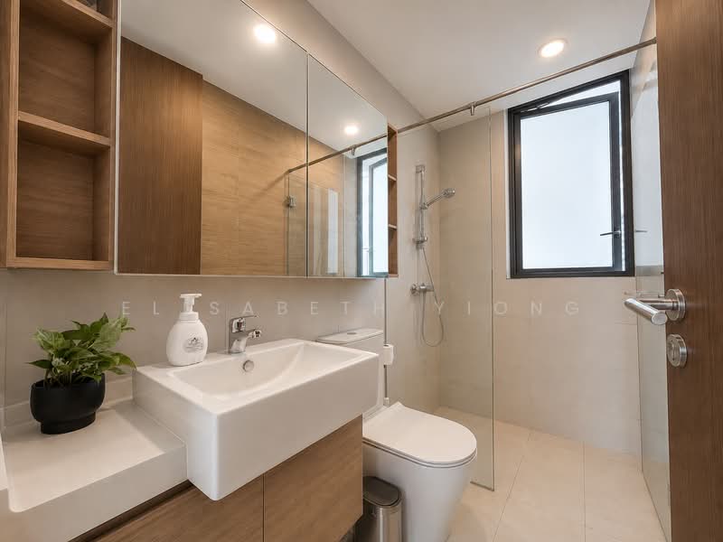 Foresque Residences, 107 Petir Road, Dairy Farm / Bukit Panjang / Choa Chu Kang, 3 Bedrooms, 1,270 sqft, Condominium For Sale, by Elisabeth Yiong, 500214217 - Bathroom - PropertyGuru.com.sg